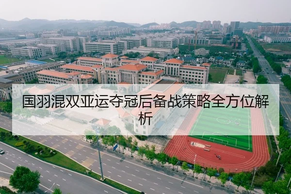 国羽混双亚运夺冠后备战策略全方位解析